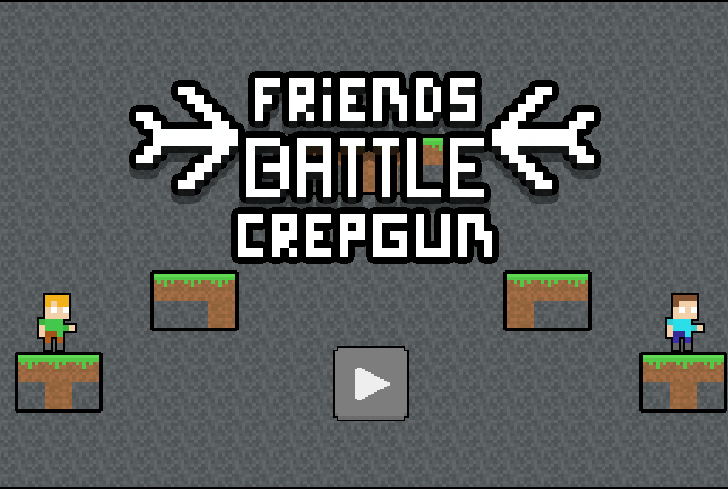 Gêm Cyfeillion Battle Crepgun  ar-lein