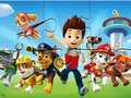 Gêm Pos Jig-so: Patrol PAW  ar-lein