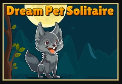 Gêm Dream Pet Solitaire ar-lein