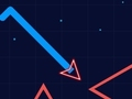 Gêm Geometreg Gofod Neon  ar-lein