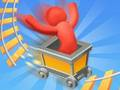Gêm Roller Coaster gwefreiddiol  ar-lein