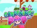 Gêm Garddio gyda Pop  ar-lein