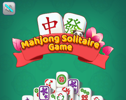 Gêm Gêm Mahjong Solitaire  ar-lein
