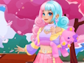 Gêm Teen Candy Cotton  ar-lein