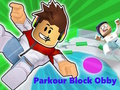 Gêm Obby Bloc Parkour  ar-lein