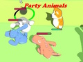 Gêm Anifeiliaid Parti  ar-lein