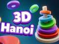 Gêm Hanoi 3D ar-lein