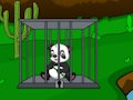 Gêm Dianc Panda Smiley  ar-lein