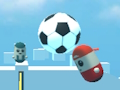 Gêm Twll ffa dunk Lliw 3D  ar-lein