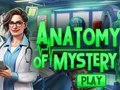 Gêm Anatomeg Dirgelwch  ar-lein