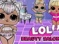Gêm Salon Harddwch LOL  ar-lein