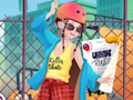 Gêm Sglefrio Roller Girly  ar-lein