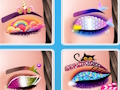 Gêm Artist Colur Harddwch EyeArt  ar-lein