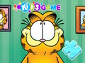 Gêm Pos Jig-so: Llun Garfield  ar-lein