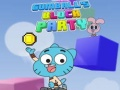 Gêm Byd Rhyfeddol Parti Bloc Gumball  ar-lein