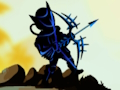 Gêm Ymladd Cysgodol Archer Duel  ar-lein