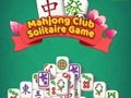 Gêm Gêm Solitaire Clwb Mahjong  ar-lein