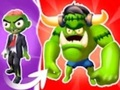 Gêm Tref Haint o Zombies  ar-lein