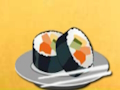 Gêm Dewch o hyd i Sushi Delight Arbennig  ar-lein