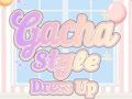 Gêm Arddull Gacha Gwisgo Up  ar-lein