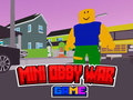 Gêm Gêm Rhyfel Obby Mini  ar-lein