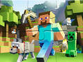 Gêm Pos Jig-so: Minecrafter  ar-lein