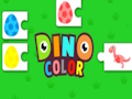 Gêm Lliw Dino  ar-lein