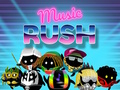 Gêm Rush Cerdd  ar-lein