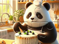 Gêm Pos Jig-so: Pobydd Panda  ar-lein