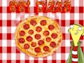 Gêm Pizza eet ar-lein