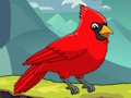 Gêm Achub Cardinal y Gogledd  ar-lein
