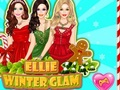Gêm Glam Gaeaf Ellie ar-lein