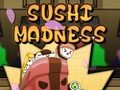 Gêm Gwallgofrwydd Sushi  ar-lein