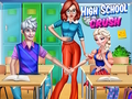 Gêm Crush Ysgol Uwchradd  ar-lein