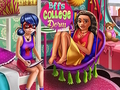 Gêm Dorm Coleg BFF  ar-lein