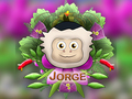 Gêm Wyneb Gwyn Jorge  ar-lein