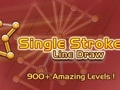 Gêm Drawiad Llinell Strôc Sengl  ar-lein