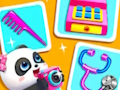 Gêm Job Dream Babi Panda  ar-lein