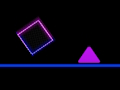 Gêm Neon sgwâr Rush  ar-lein