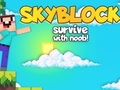Gêm Skyblock Goroesi Gyda Noob!  ar-lein