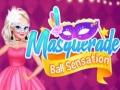 Gêm Synhwyriad Pêl Masquerade  ar-lein