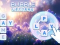 Gêm Llythyrau Bubble  ar-lein