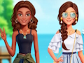Gêm Arddull Haf Poeth BFF  ar-lein