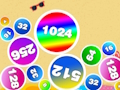 Gêm 2048 Gollwng Cyfuno  ar-lein