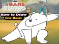 Gêm Rydyn ni'n Bare Bears Sut i Drawing Arth Iâ  ar-lein
