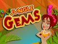Gêm Gems jyngl  ar-lein