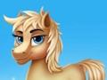 Gêm Antur Ponyville Y Deffroad Unicorn Fawr  ar-lein