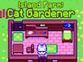Gêm Fferm yr Ynys: Cat Gardener  ar-lein