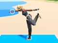 Gêm Sgil Yoga 3D  ar-lein
