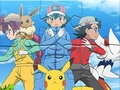 Gêm Pos Jig-so: Clan Pokémon  ar-lein